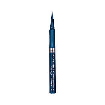Delineador Para Ojos Loreal Paris Infalible Grip Azul x 1 und  