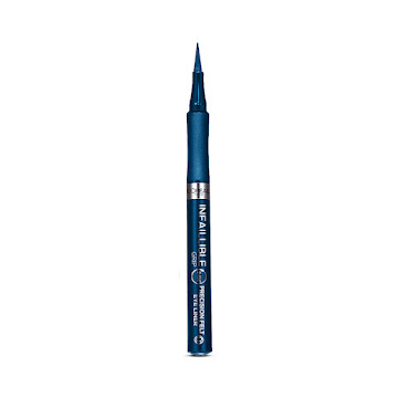 Delineador Para Ojos Loreal Paris Infalible Grip Azul x 1 und  
