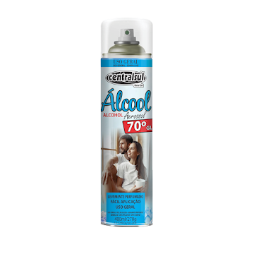 Alcohol Desinfectante Centralsul En Aerosol x 400 ml  
