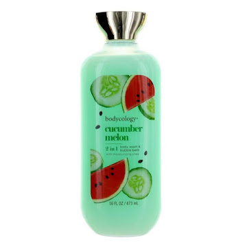 Jabon Corporal Bodycology Cucumber Melon Frasco x 473 ml  