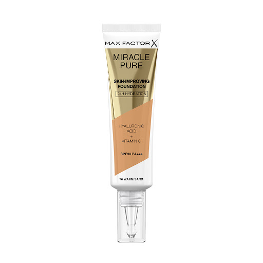 Base Max Factor Miracle Pure Warm Sand x 30 ml
