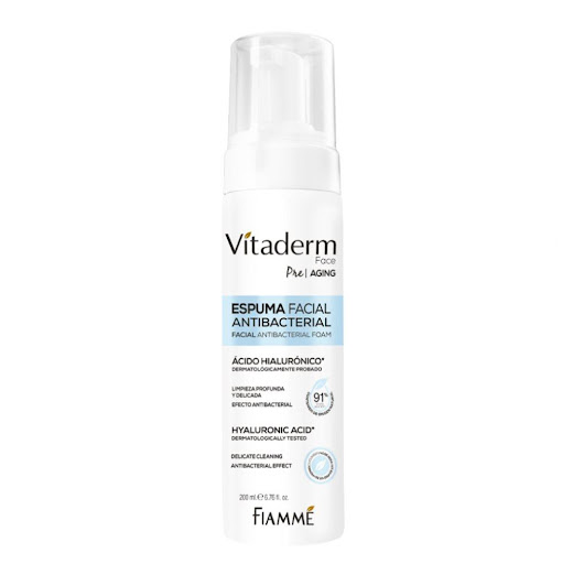 Espuma facial antibacterial 200ml Fiamme frasco x 1 