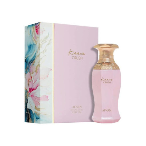 Afnan Kiaana Crush Edp 100Ml Sp Afnan Botella x 1 Sumérgete en un universo de sofisticación y encanto con Kiaana Crush, la última creación de Afnan lanzada en 2024. Esta fragancia femenina es una cautivadora mezcla de notas Ámbar Amaderadas, diseñada