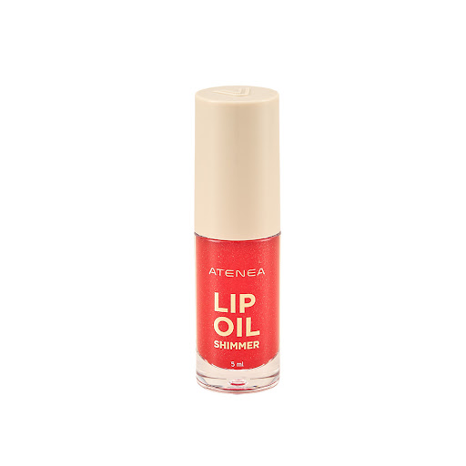 Aceite Labial Atenea Shimmer Collection Cherryglaze Tubo x 5 ml