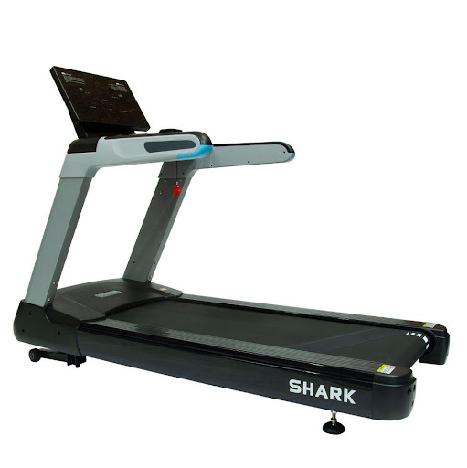 Trotadora Caminadora EVOLUTION FITNESS Shark EVOLUTION FITNESS Individual x 1 La trotadora Evolution Shark es la máquina perfecta para ejercitarte mientras te diviertes simultáneamente trotando o corriendo, esta máquina para hacer ejercicio cuenta con pantalla táctil de 23,6; p