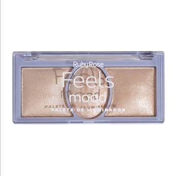 Paleta Iluminador Ruby   Rose Feels Mood #1 x 15.9 gr 