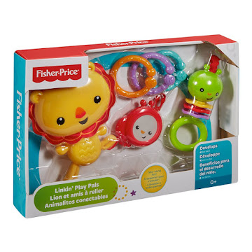 Solo Online Sonajero Fisher Price    Linkin Play Pals S  X 1 Unidad 