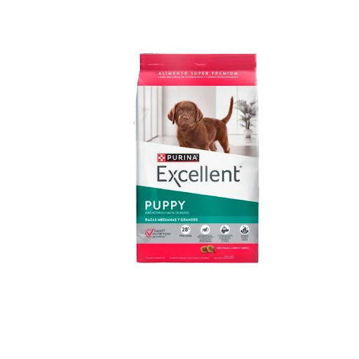 EXCELLENT C PUPPY RAZA MEDIANA Y GRANDE 3 KG EXCELLENT  x 1 