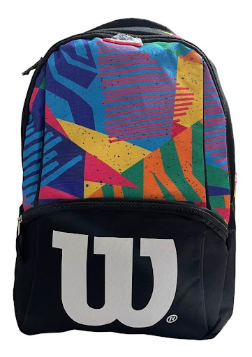 Morral Wilson Figures Unisex Gris Wilson Papeleta x 1 