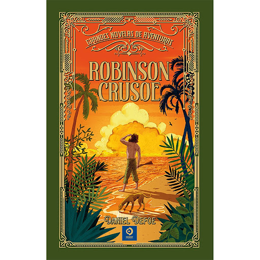 Robinson Crusoe. Daniel Defoe (T.D) Edimat Libro x 1 ROBINSON CRUSOE -G.Nov.Avent.-(T.D)(24)Robinson Crusoe es una de las obras de aventuras más famosas de la literatura. Escrita por Daniel Defoe, está considerada como la primera novela inglesa. Cuenta 