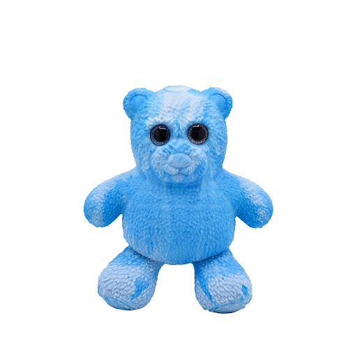 Figura Stretchapalz Oso de Peluche Estirable Azul Stretchapalz Caja x 1 La Figura Stretchapalz de 28 cm - Soft - Deluxe Azul es mucho más que un simple peluche. Con su diseño único, este osito ofrece una experiencia táctil excepcional gracias a su exterior stretch y su in