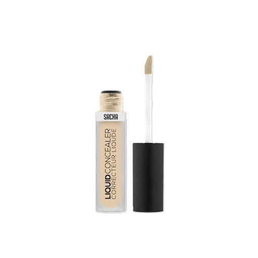 Corrector Liquid Concealer Cover Me Light X 5 Gr SACHA COSMETICS Frasco x 1 Ideal para todo tipo de piel Cover Me Concealer es un corrector líquido que enmascara al instante las imperfecciones, difumina el aspecto de las líneas y arrugas y oculta las ojeras y los signos de fa