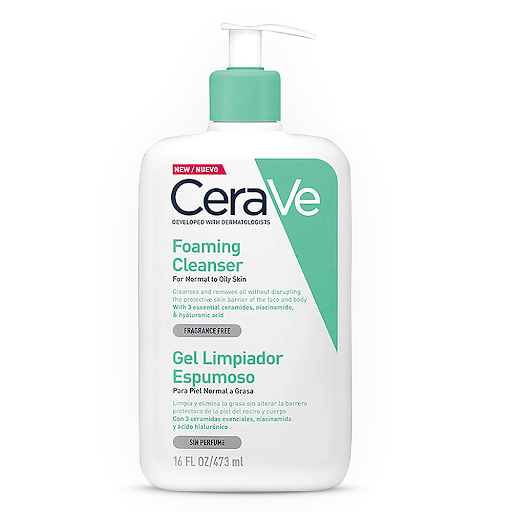 Gel Limpiador Espumoso Cerave 473 Ml