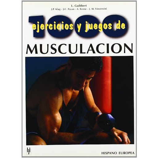 1000 Ejercicios Y Juegos De Musculación Hispano Europea Libro x 1.0 1000 EJERCICIOS.JUEGOS MUSCULACION  En esta obra, los autores nos proponen diferentes posibilidades de musculación, relativas a diversas disciplinas, ya sea utilizando aparatos más o menos sofisticado
