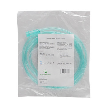 Cánula Inverfarma Nasal Neonatal 2m x 1 und  