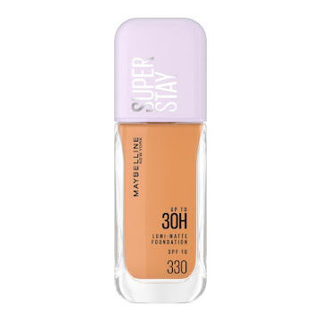 Base Líquida Maybelline Superstay Lumi Matte 330 Frasco x 35 ml  
