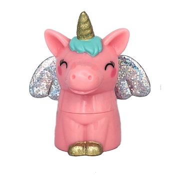 //Brillo De Labios Para Niñas Unicornio Cereza x1und  