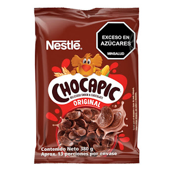 Cereal Nestle Chocapic Bolsa x 380 gr  