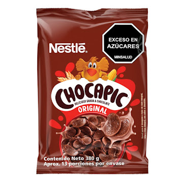 Cereal Nestle Chocapic Bolsa x 380 gr  
