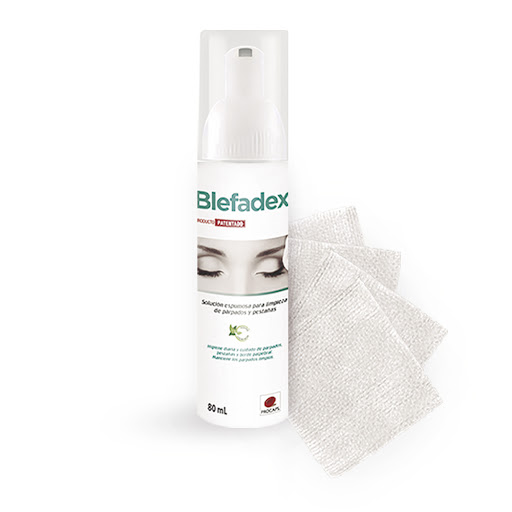 **Blefadex Solucion Espumosa Frasco x80 ml Procaps