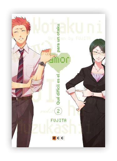 Qué Difícil Es El Amor Para Un Otaku No. 2 ECC Libro x 1  