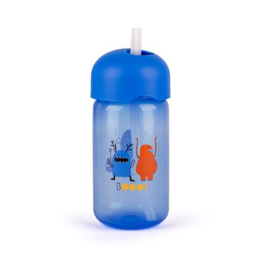 Suavinex Botella + pajita Booo Azul Suavinex Caja x 1 ¡Diversión y autonomía para los más pequeños! La Botella con Pajita Booo de Suavinex es perfecta para que los niños disfruten de sus bebidas favoritas de manera fácil y segura. Su diseño inspirado en 