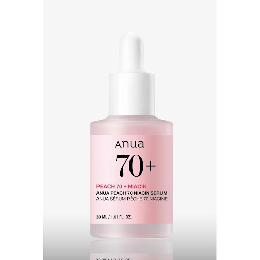Peach 70 + Niacin Sérum Anua Frasco con gotero de 30 ml x 1 