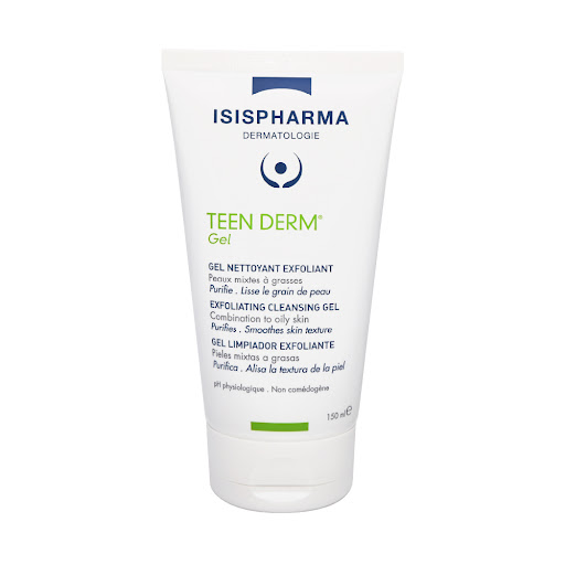 Limpiador Isispharma   Teen Derm Exfoliante Gel x 30 ml