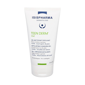 Limpiador Isispharma   Teen Derm Exfoliante Gel x 30 ml  
