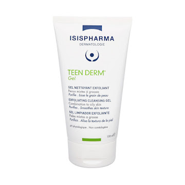 Limpiador Isispharma   Teen Derm Exfoliante Gel x 30 ml  