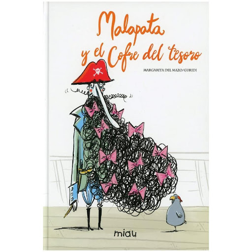 Malapata Y El Cofre Del Tesoro (T.D) Jaguar Libro x 1.0 Malapata Y El Cofre Del Tesoro (T.D)(22)   El pirata Malapata surcaba los mares a bordo de su galeón, el Pedo Oscuro, y su atemorizada tripulación. Una noche de fuerte tormenta, las olas le arrojaron 