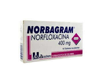 //Norbagram 400 Mg Tab/Comp x 14 Und  