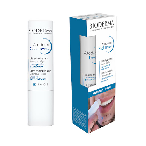 Protector Labial Atoderm Bioderma Stick Lvres x 4 gr