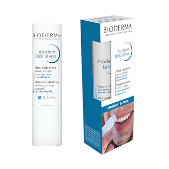 Protector Labial Atoderm Bioderma Stick Lvres x 4 gr  