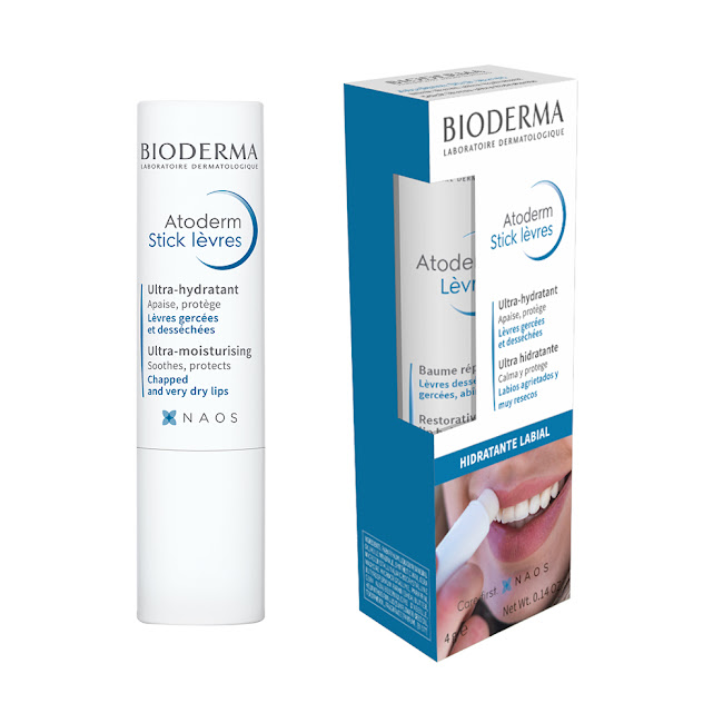 Protector Labial Atoderm Bioderma Stick Lvres x 4 gr  