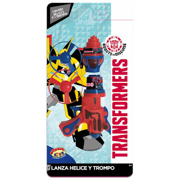 Solo Online Trompo Transformers   Lanza Helice Y X 1 Unidad 