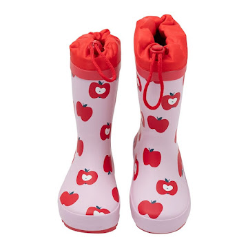 Botas Plásticas Offcorss   Juego de Colores Rojo Talla 30 x 1 par 