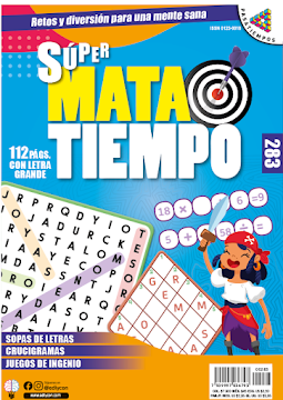 Revista Super Mata Tiempo Comunican x 1 und undefined