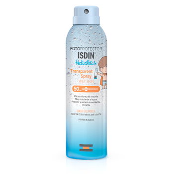 Protector Solar Isdin Fotop Ped Wet Skin Trans SPF 50+ x 250 ml  