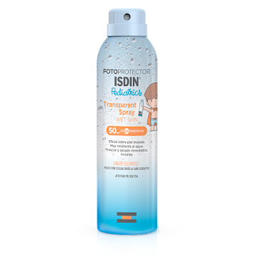 Protector Solar Isdin Fotop Ped Wet Skin Trans SPF 50+ x 250 ml  