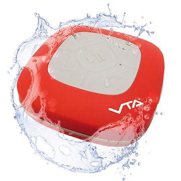 Solo Online Parlante Vta  Recargable   Bluetooth Resistente Al Agua Rojo X 1 Unidad 
