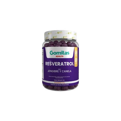 Gomitas de Resveratrol   60 uds Natural Health GOMAS x 60Und. undefined