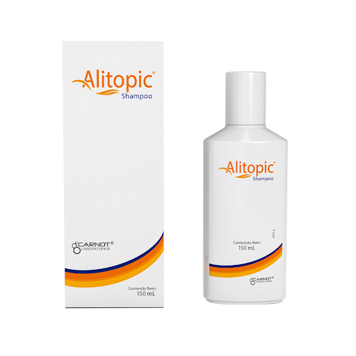 Shampoo Alitopic Carnot Frasco x 150 ml