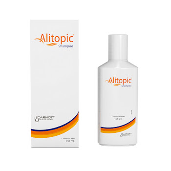 Shampoo Alitopic Carnot Frasco x 150 ml  