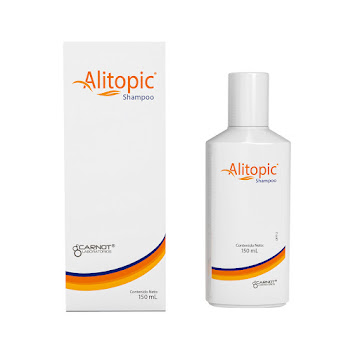 Shampoo Alitopic Carnot Frasco x 150 ml  