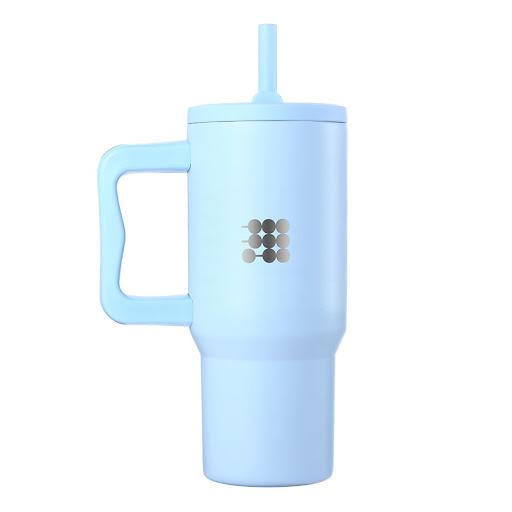 Termo Mini Tumbler Cubitt Bolsa x 1 Termo Cubitt Mini Tumbler: Tamaño compacto, rendimiento completo. 709 ml, conserva frío 24h. Tapa antiderrames con sorbete, acero inoxidable libre de BPA.