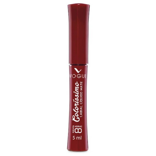 Labial Vogue Líquido Colorissimo Mate Carnaval x 5 ml