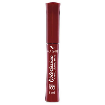 Labial Vogue Líquido Colorissimo Mate Carnaval x 5 ml  