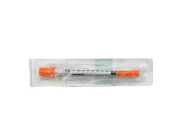 Jeringa para Insulina Alfa Safe 8mm 30G x 1 und  