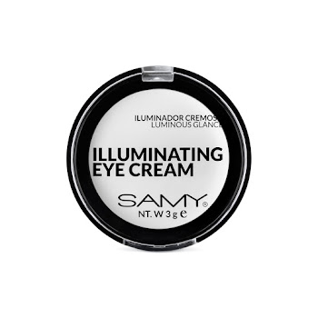 Iluminador Samy Cremoso Lumin Glance #1 Blanco x 1 und  